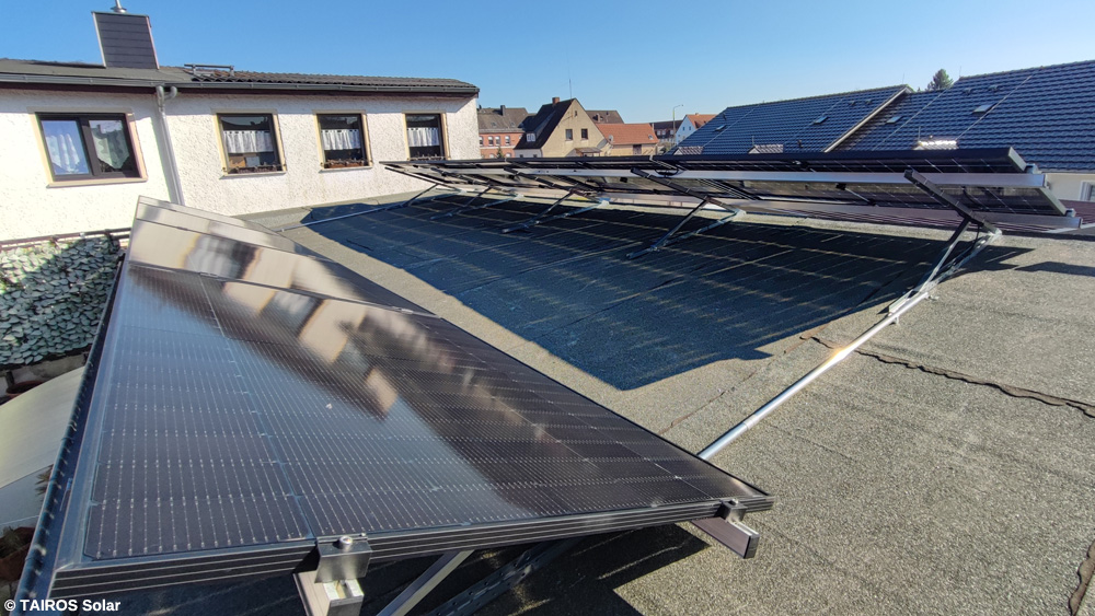 Erweiterung einer bestehenden Photovoltaikanlage in Arendsee