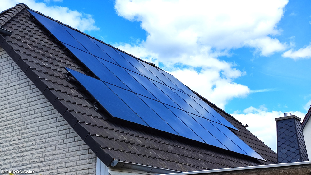 7,92kWp Full-Black Glas/Glas Modul Anlage in Salzwedel